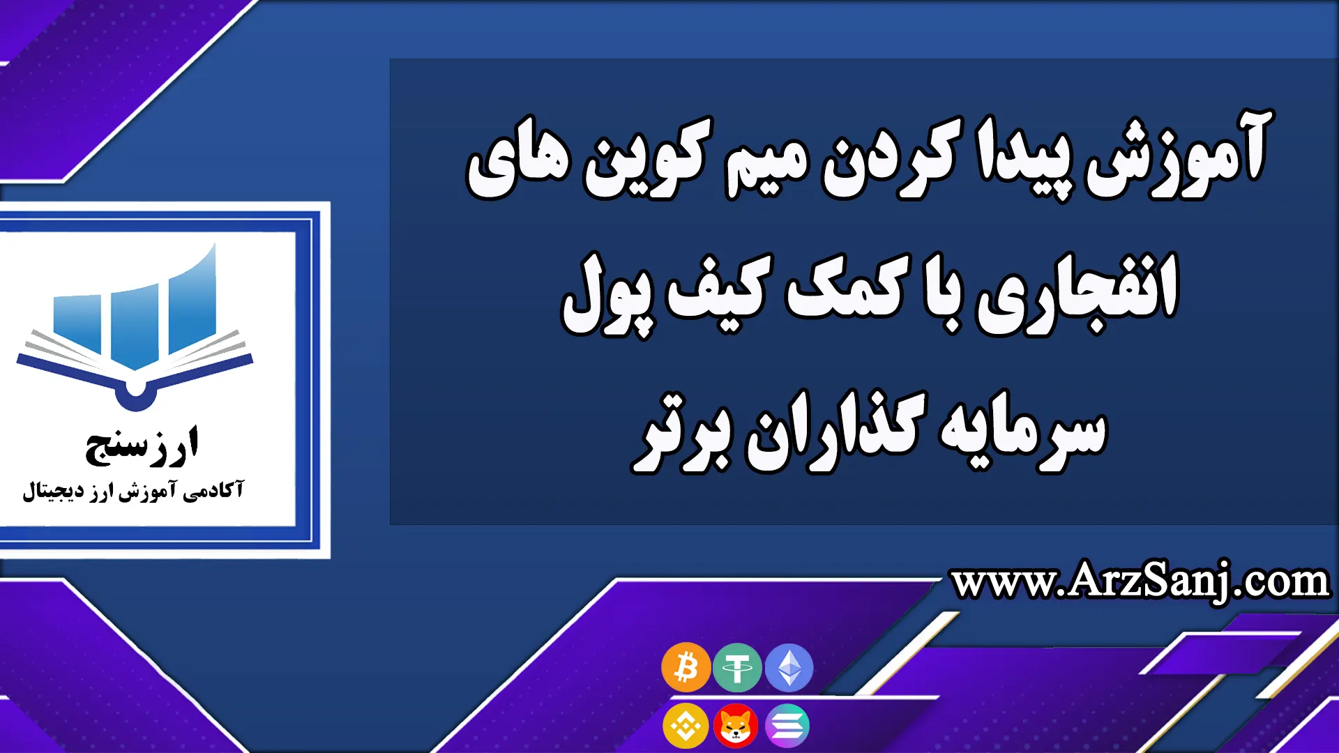 آموزش پیدا کردن میم کوین های انفجاری با کمک کیف پول سرمایه گذاران برتر